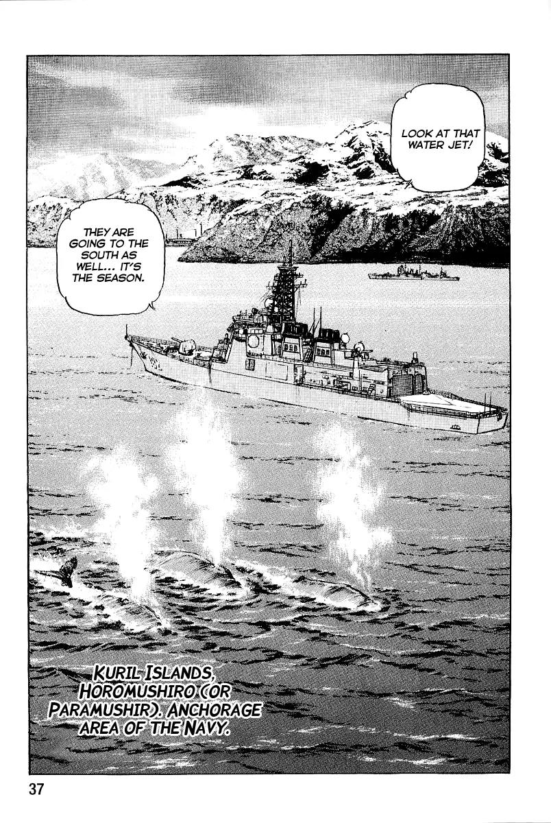 Zipang Chapter 87 page 19 - Chapter 87: The Ultimate Weapon