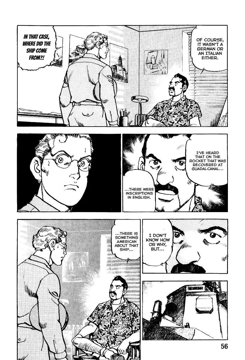 Zipang Chapter 88 page 15 - Chapter 88: The North Carolina