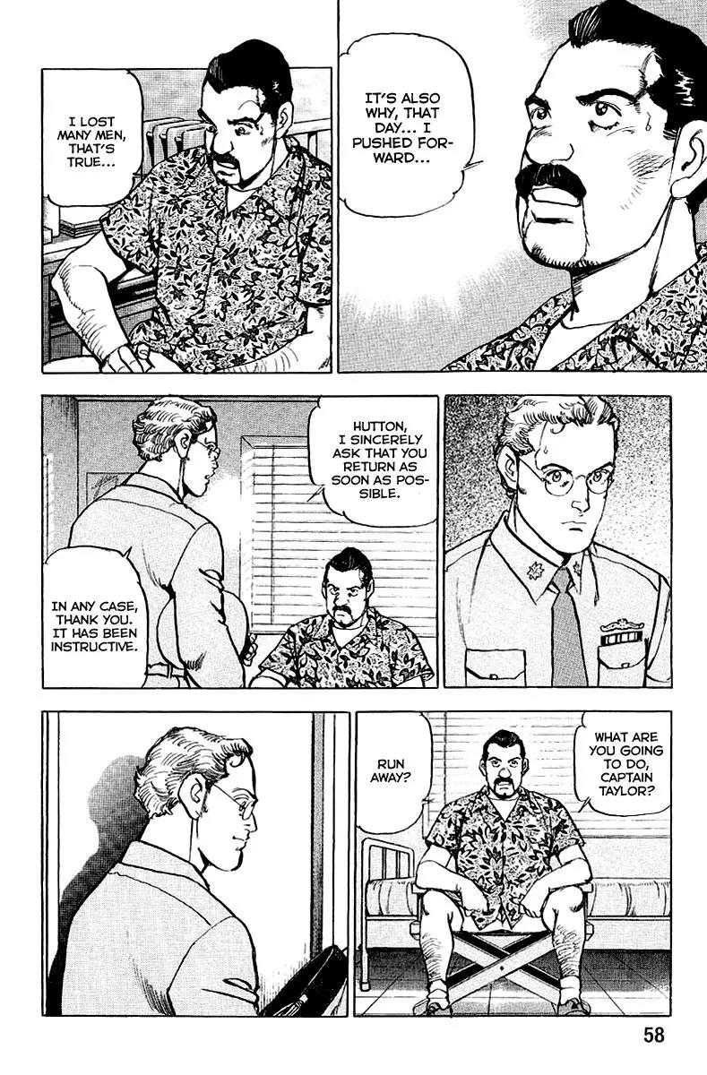 Zipang Chapter 88 page 17 - Chapter 88: The North Carolina