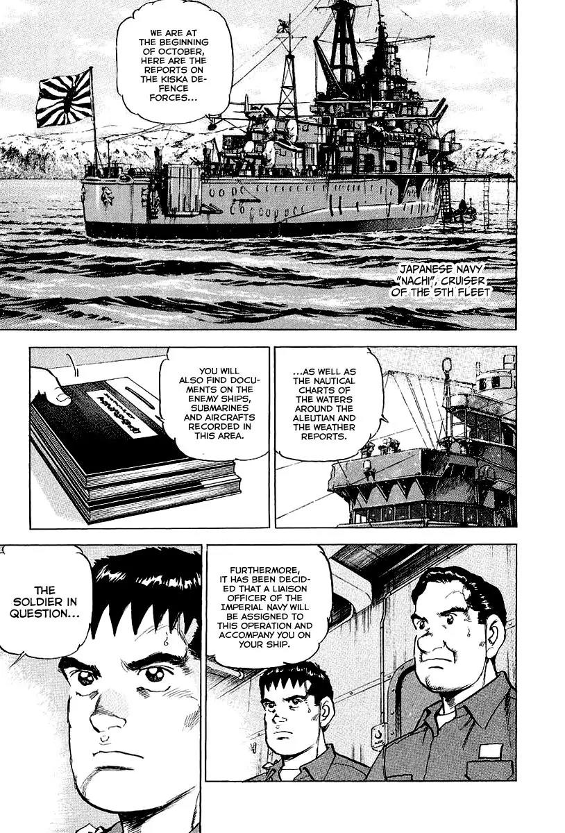 Zipang Chapter 88 page 2 - Chapter 88: The North Carolina