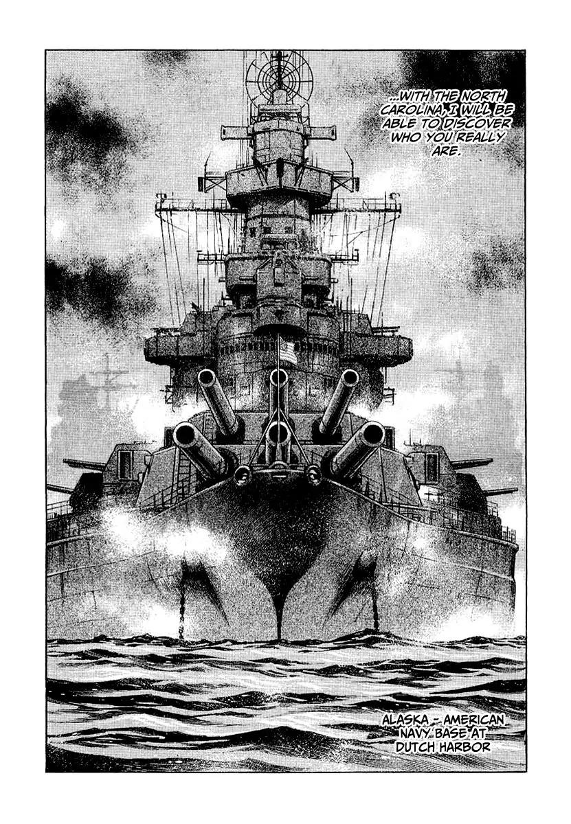 Zipang Chapter 88 page 21 - Chapter 88: The North Carolina