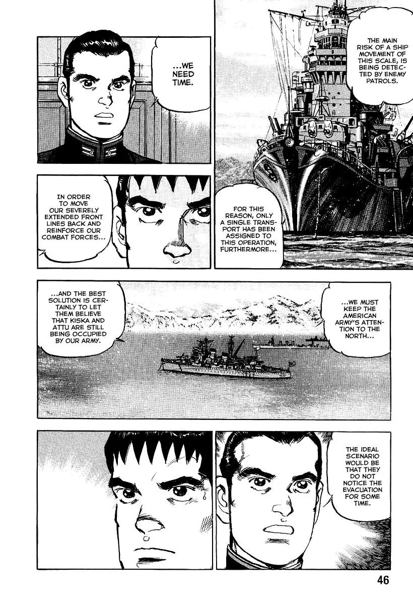 Zipang Chapter 88 page 5 - Chapter 88: The North Carolina