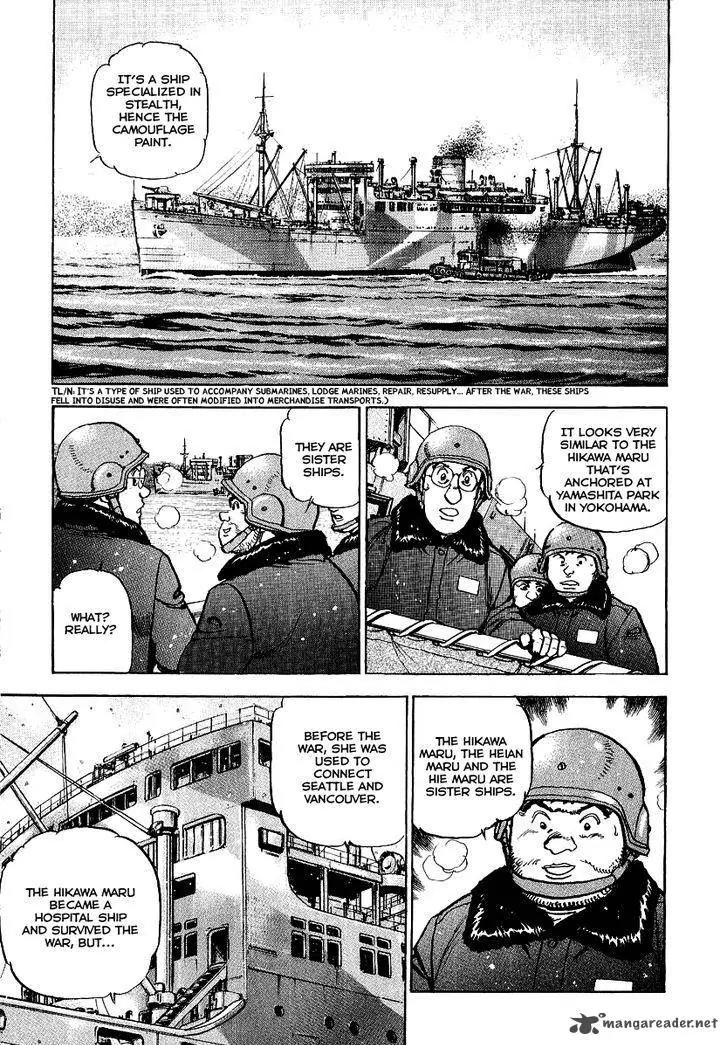 Zipang Chapter 89 page 11 - Chapter 89: The Night Before The Attack