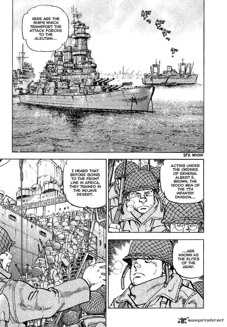 Zipang Chapter 89 page 13 - Chapter 89: The Night Before The Attack