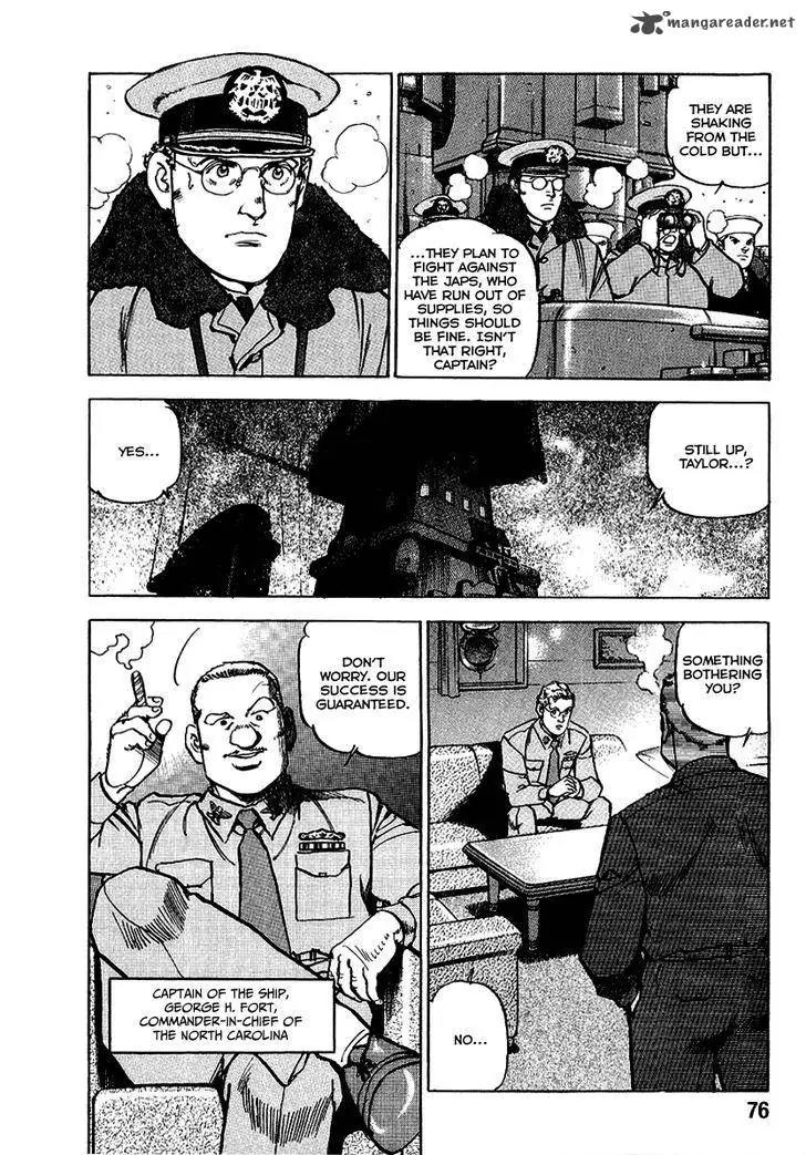 Zipang Chapter 89 page 14 - Chapter 89: The Night Before The Attack