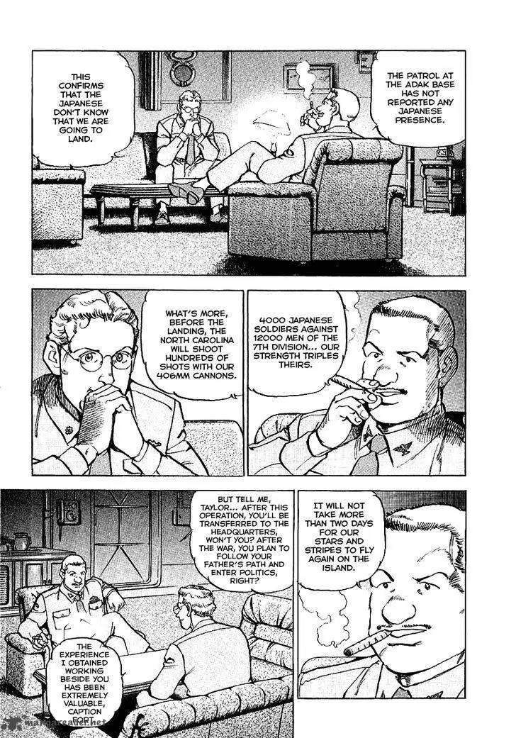 Zipang Chapter 89 page 15 - Chapter 89: The Night Before The Attack