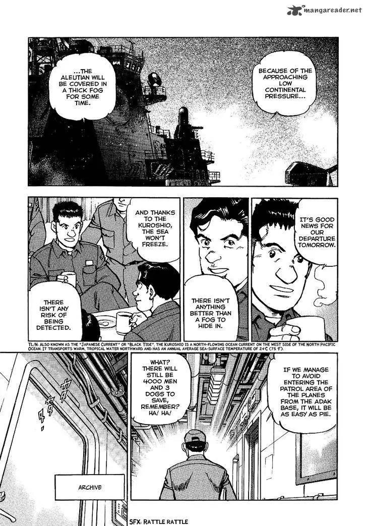 Zipang Chapter 89 page 19 - Chapter 89: The Night Before The Attack