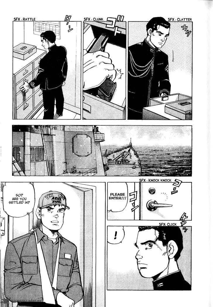Zipang Chapter 89 page 3 - Chapter 89: The Night Before The Attack
