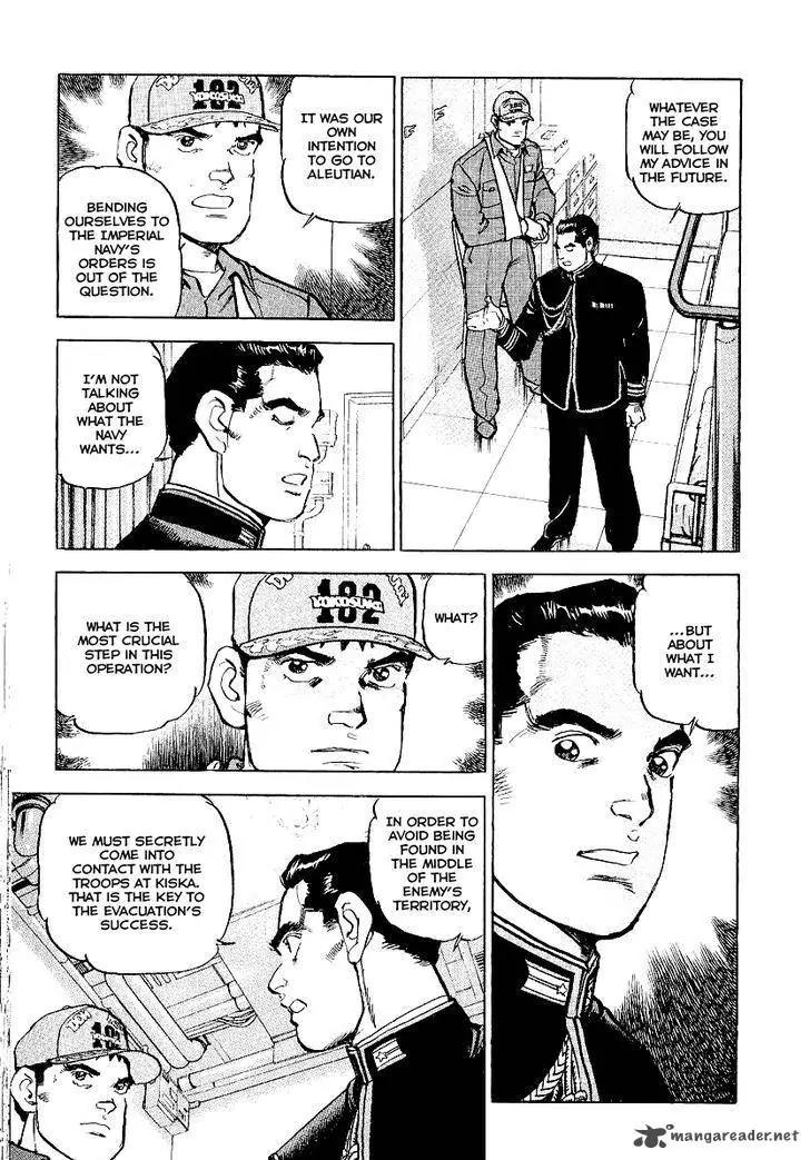 Zipang Chapter 89 page 7 - Chapter 89: The Night Before The Attack