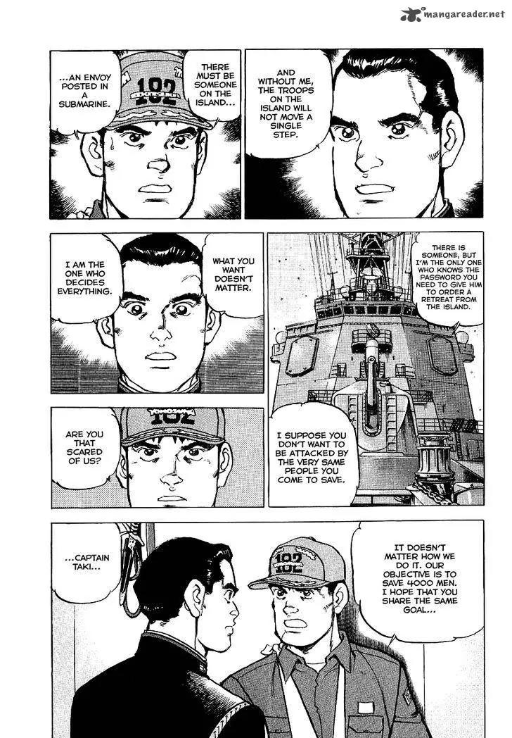 Zipang Chapter 89 page 8 - Chapter 89: The Night Before The Attack