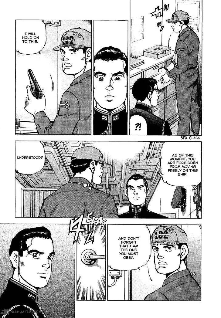 Zipang Chapter 89 page 9 - Chapter 89: The Night Before The Attack