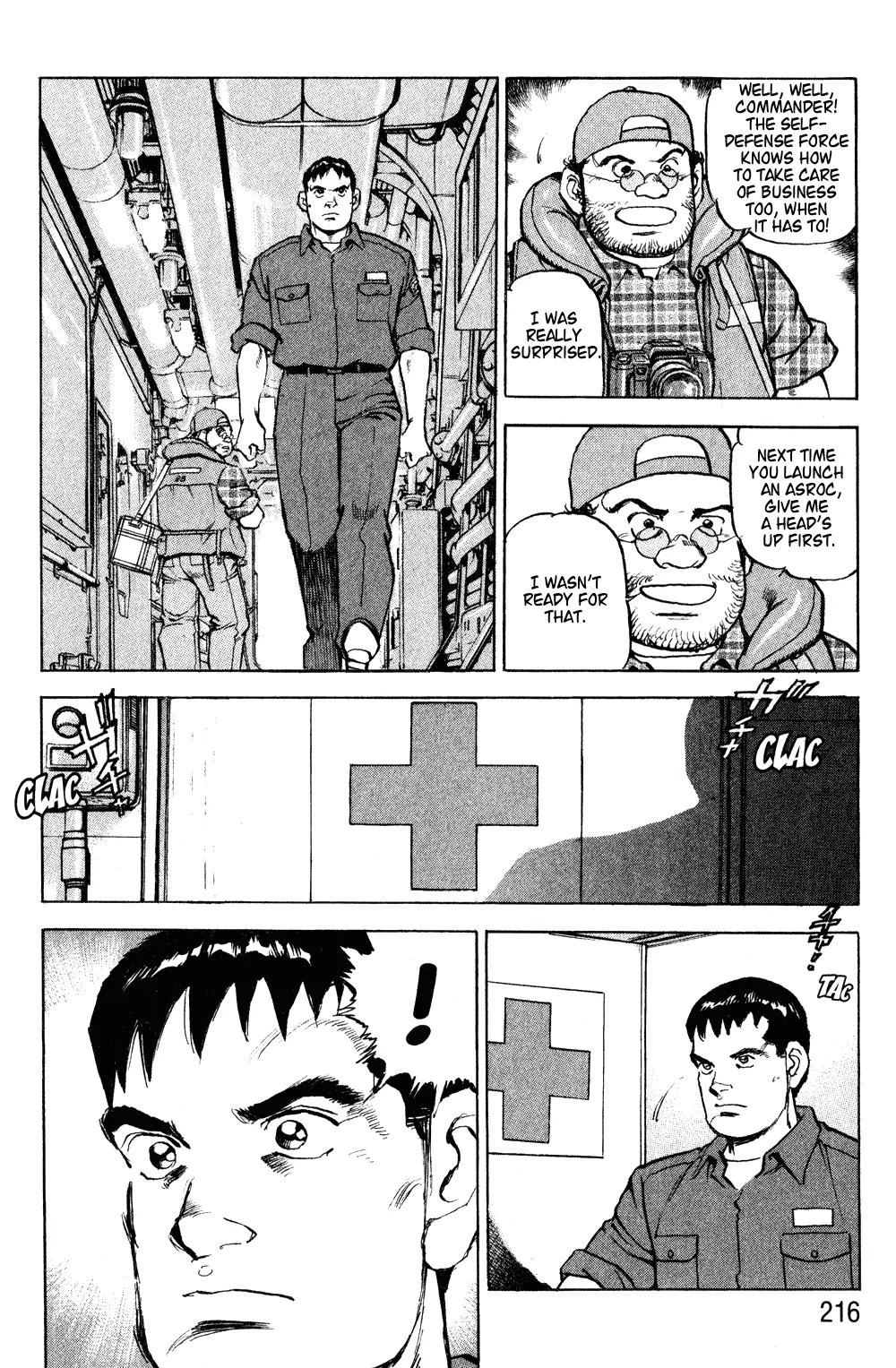 Zipang Chapter 9 page 10 - Chapter 9: Lt. Commander Takumi Kusaka's Choice