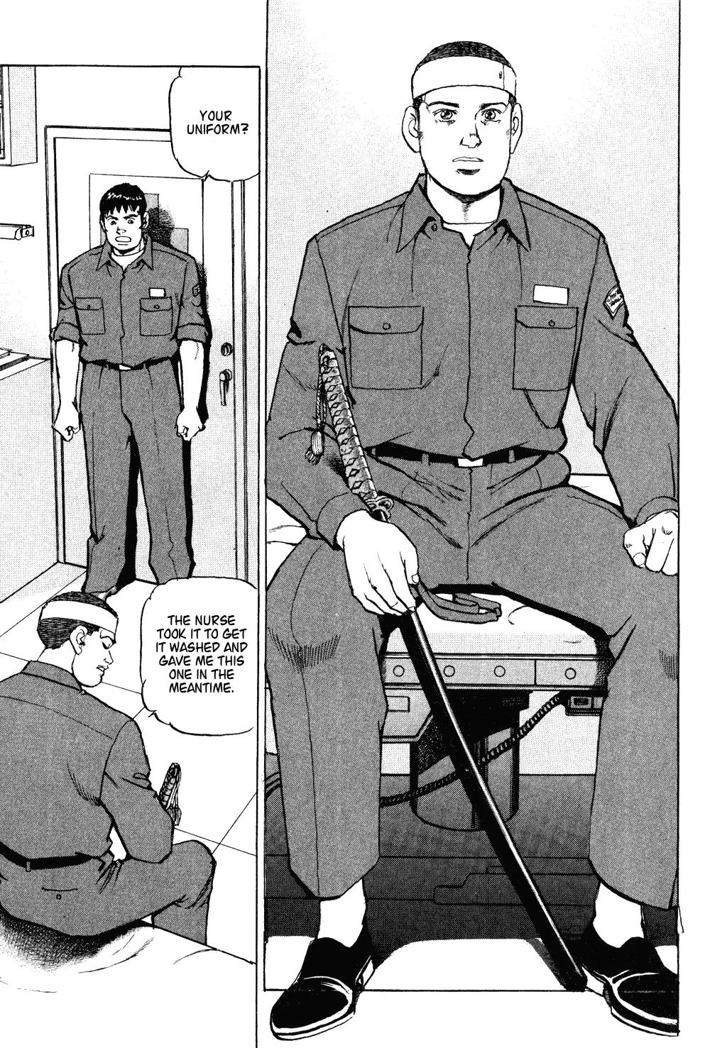 Zipang Chapter 9 page 11 - Chapter 9: Lt. Commander Takumi Kusaka's Choice