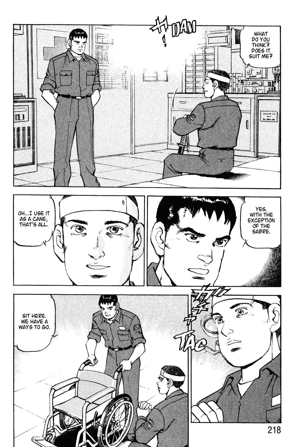 Zipang Chapter 9 page 12 - Chapter 9: Lt. Commander Takumi Kusaka's Choice