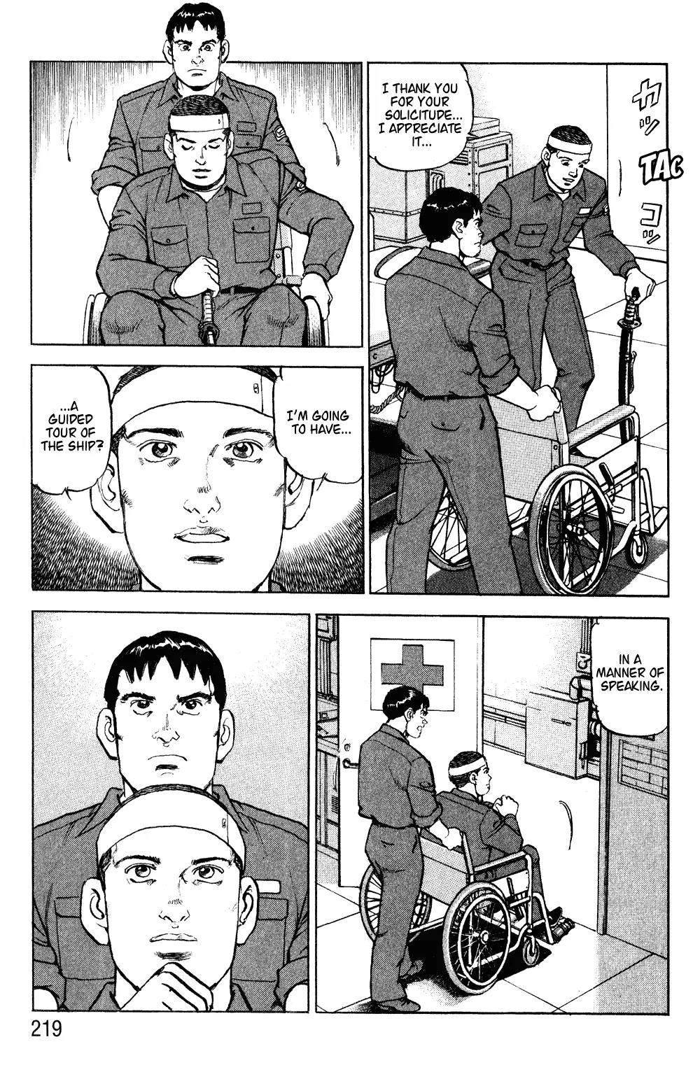 Zipang Chapter 9 page 13 - Chapter 9: Lt. Commander Takumi Kusaka's Choice