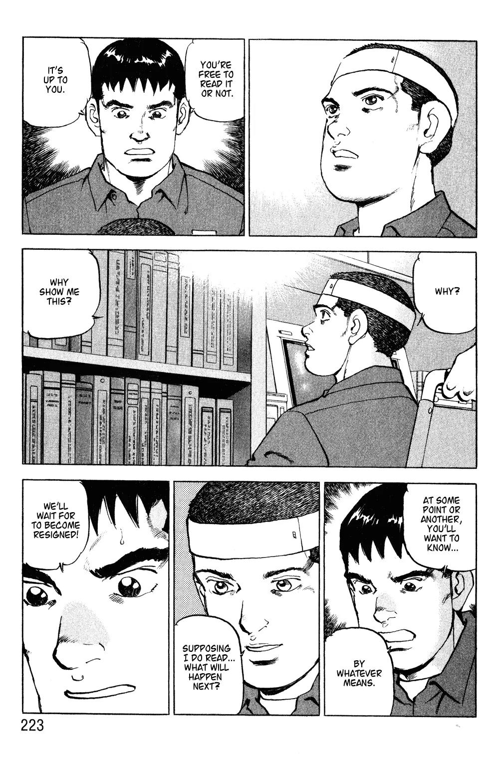 Zipang Chapter 9 page 17 - Chapter 9: Lt. Commander Takumi Kusaka's Choice