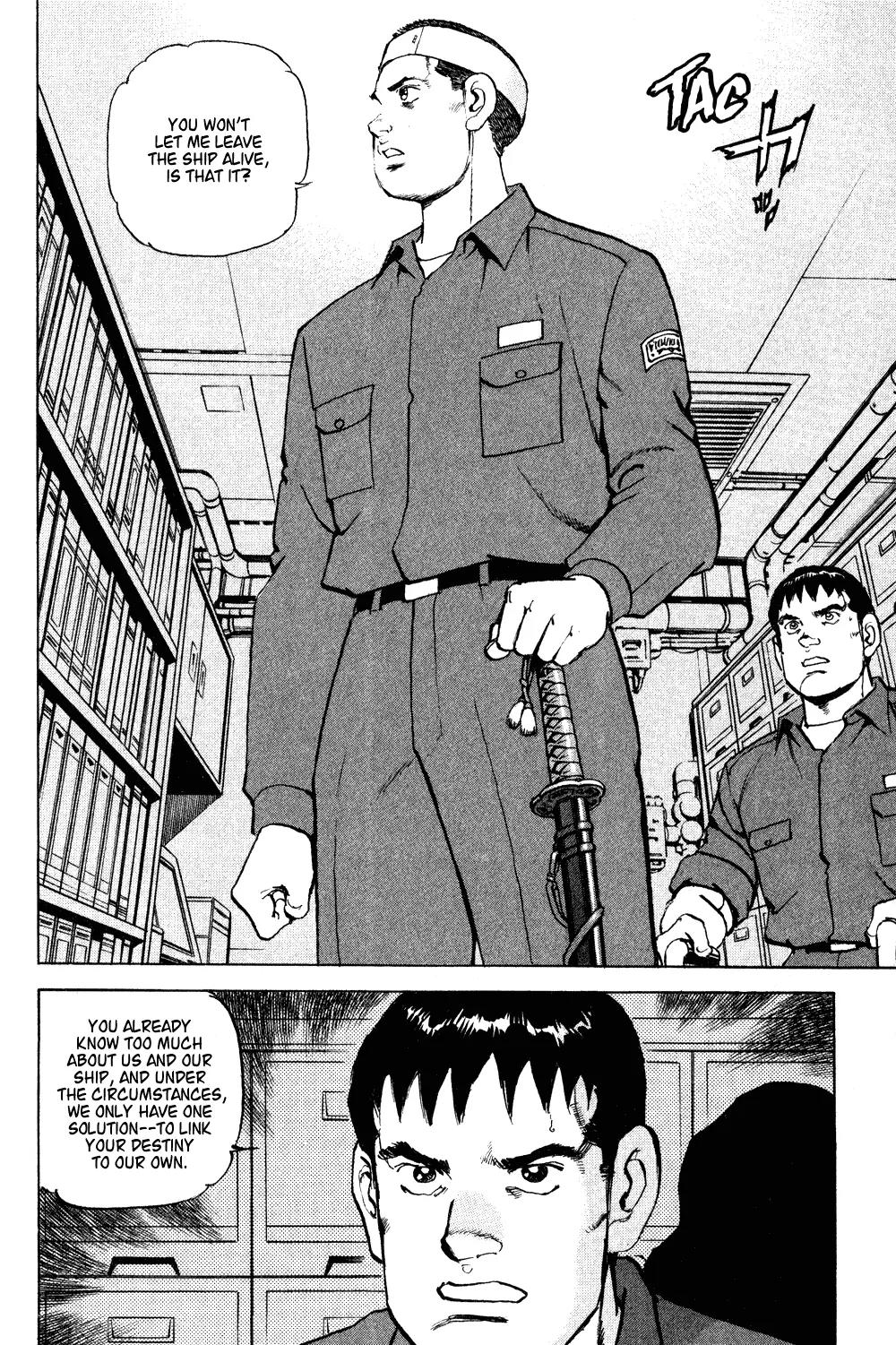 Zipang Chapter 9 page 18 - Chapter 9: Lt. Commander Takumi Kusaka's Choice