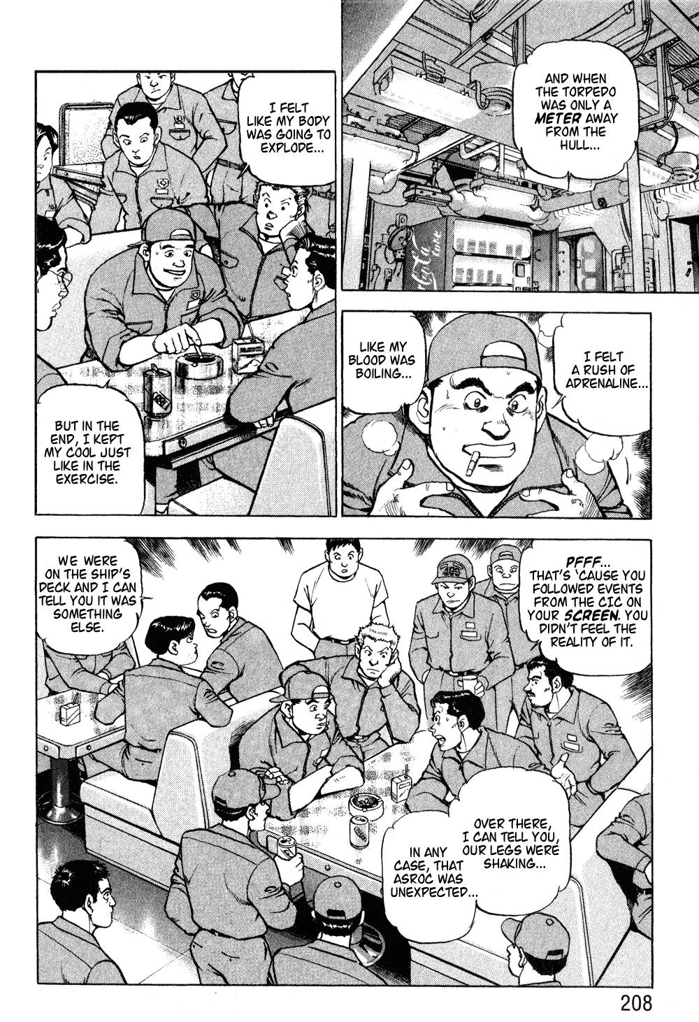 Zipang Chapter 9 page 2 - Chapter 9: Lt. Commander Takumi Kusaka's Choice