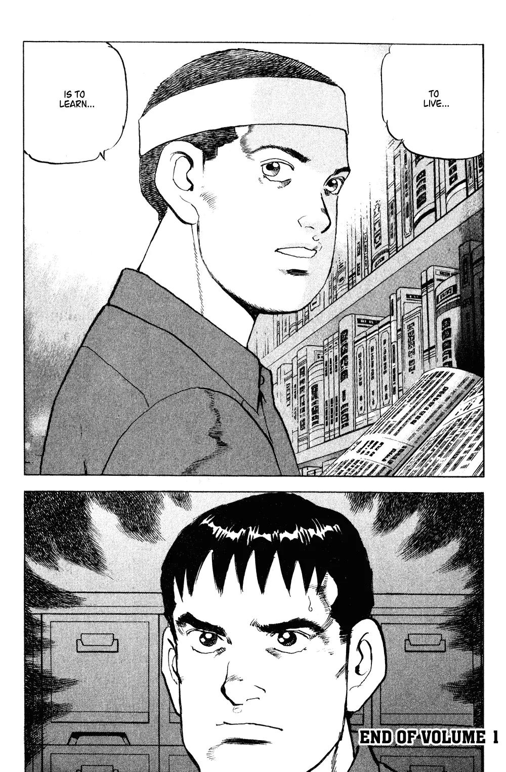 Zipang Chapter 9 page 20 - Chapter 9: Lt. Commander Takumi Kusaka's Choice