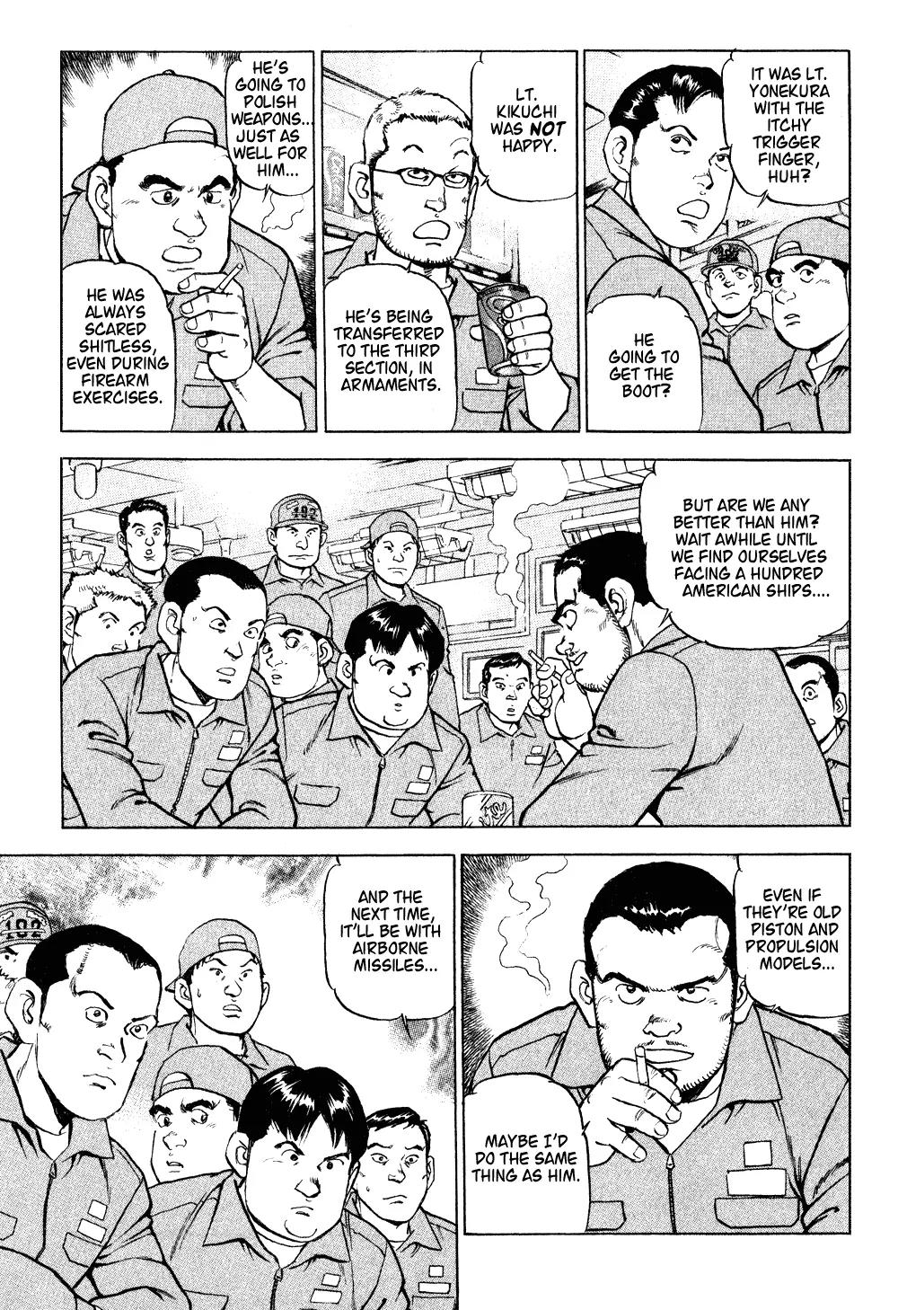 Zipang Chapter 9 page 3 - Chapter 9: Lt. Commander Takumi Kusaka's Choice
