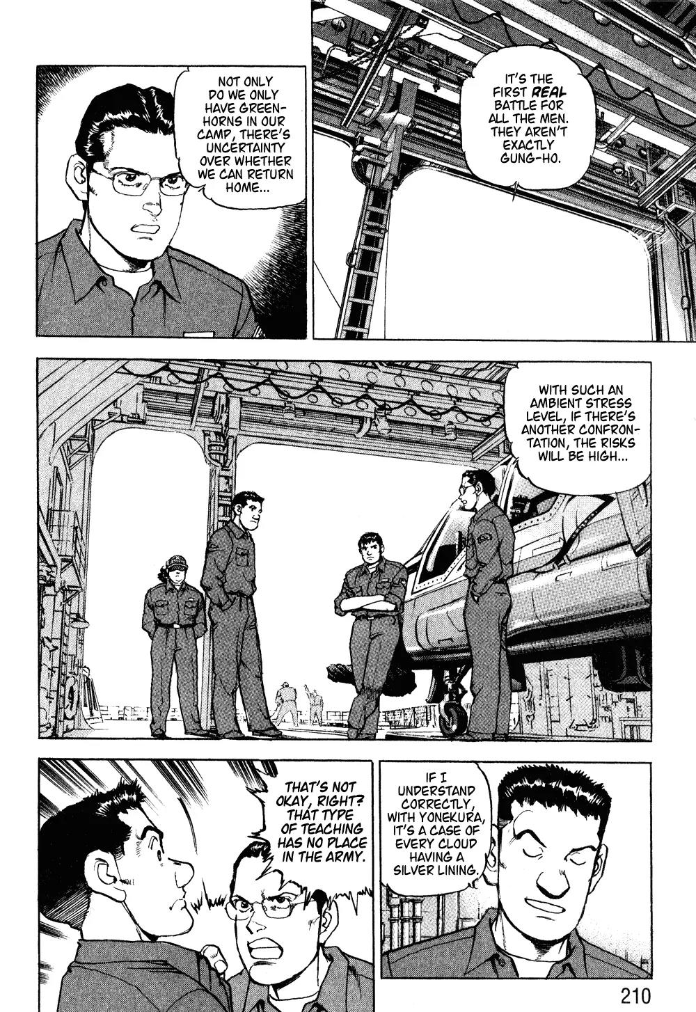 Zipang Chapter 9 page 4 - Chapter 9: Lt. Commander Takumi Kusaka's Choice