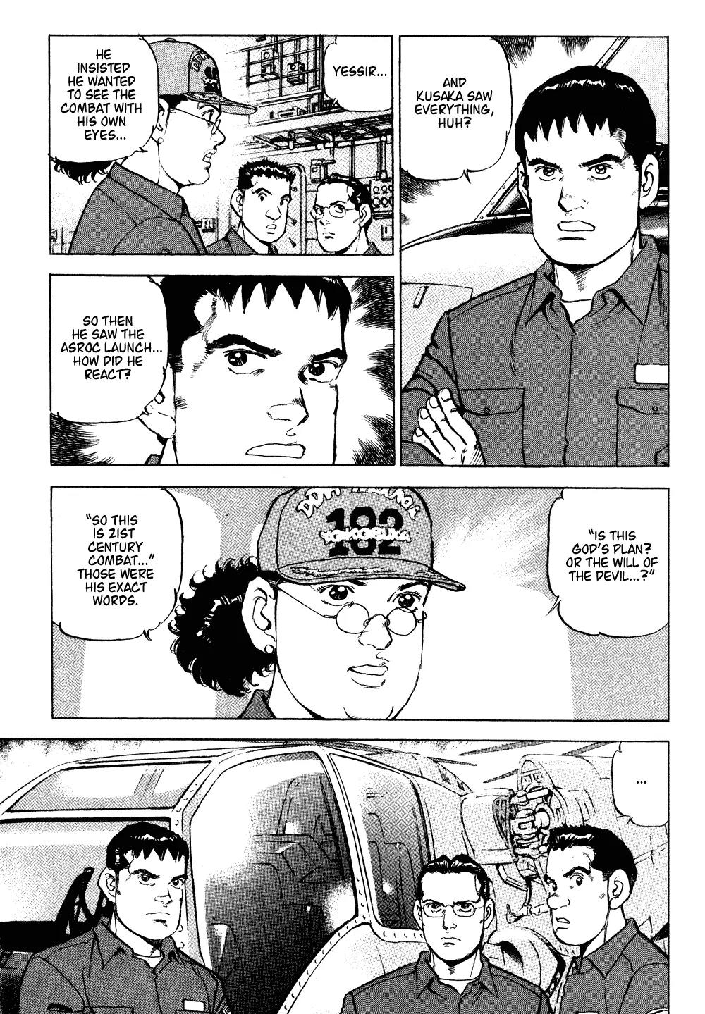 Zipang Chapter 9 page 5 - Chapter 9: Lt. Commander Takumi Kusaka's Choice