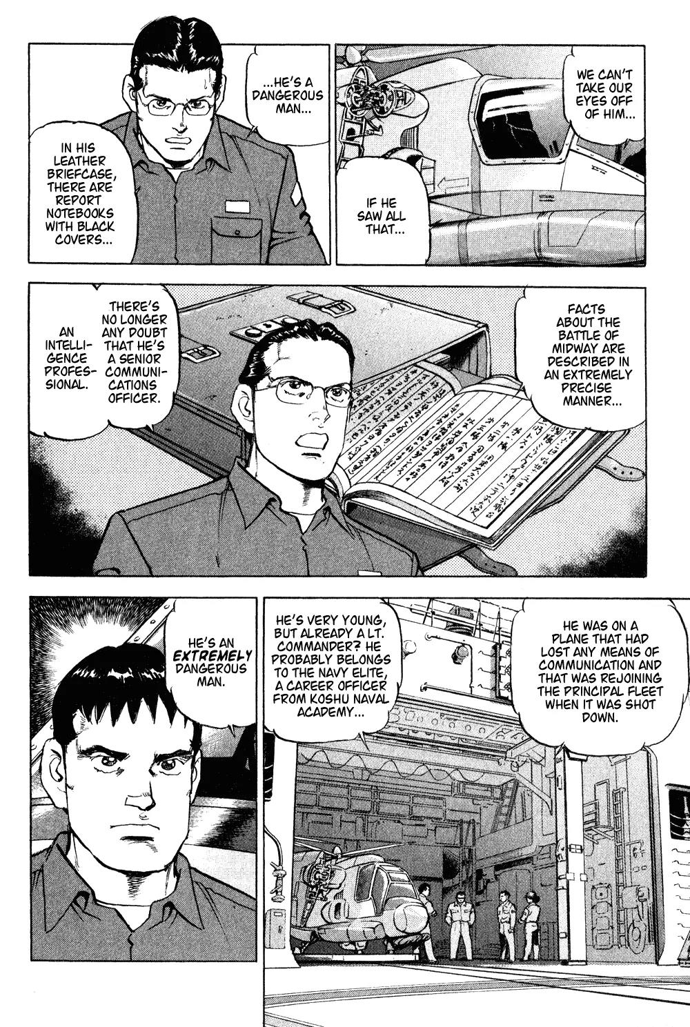 Zipang Chapter 9 page 6 - Chapter 9: Lt. Commander Takumi Kusaka's Choice