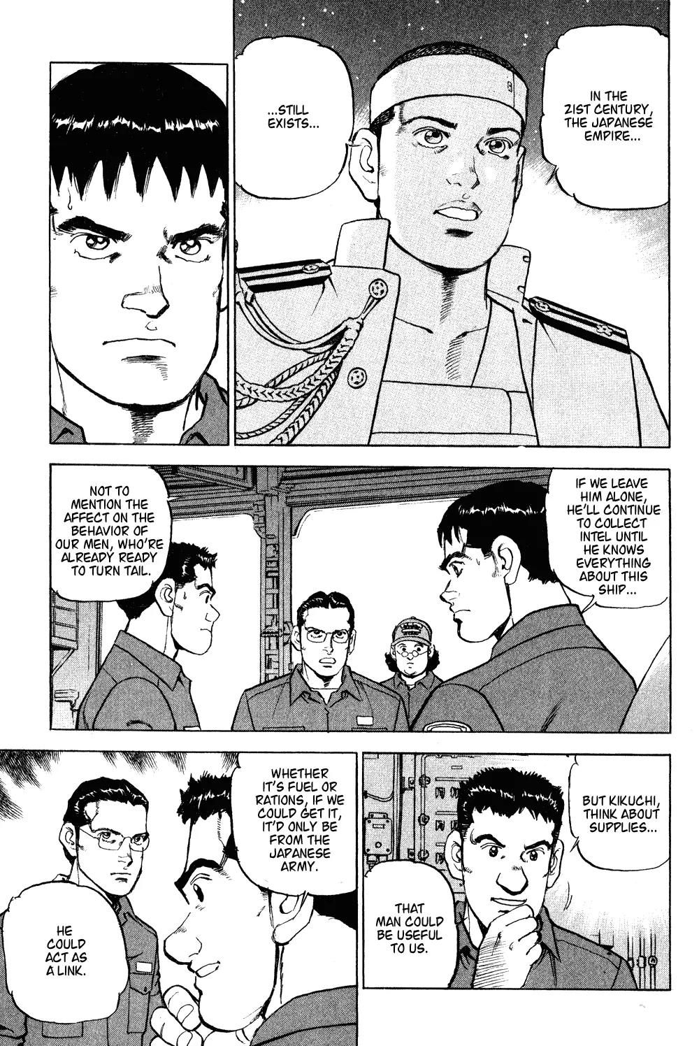 Zipang Chapter 9 page 7 - Chapter 9: Lt. Commander Takumi Kusaka's Choice