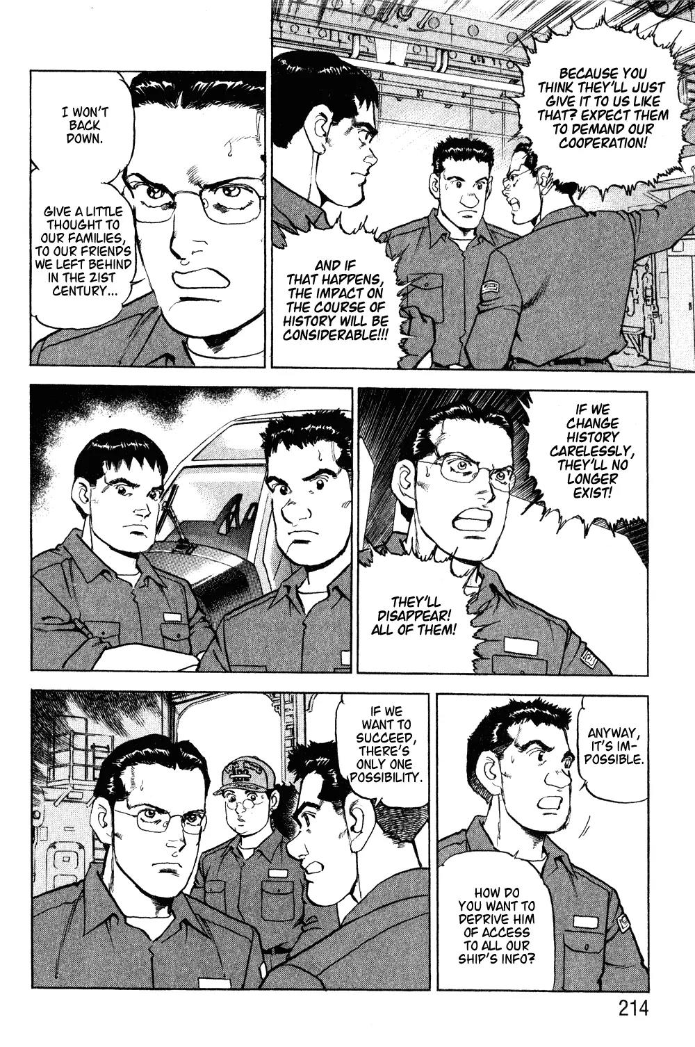 Zipang Chapter 9 page 8 - Chapter 9: Lt. Commander Takumi Kusaka's Choice