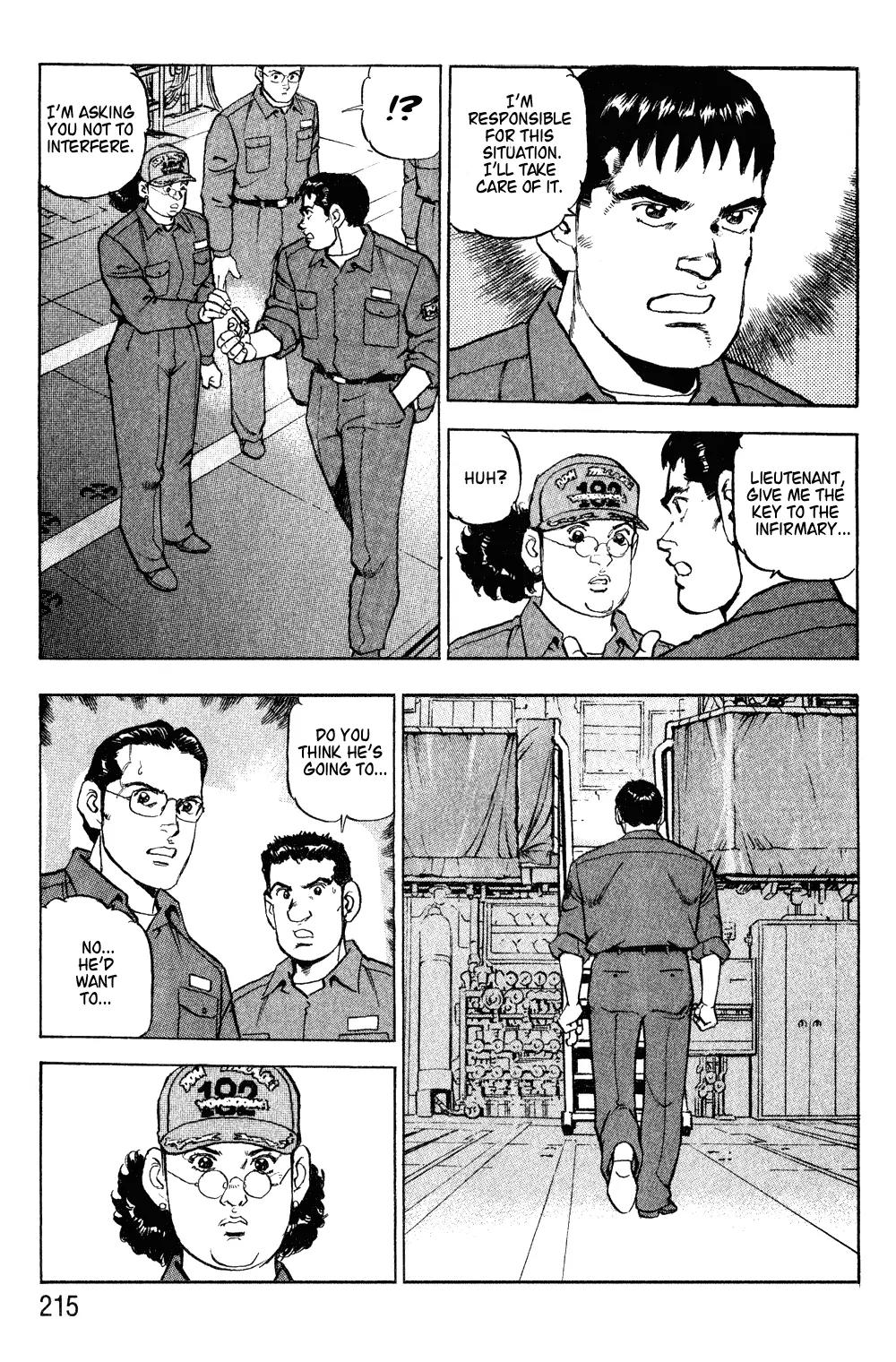 Zipang Chapter 9 page 9 - Chapter 9: Lt. Commander Takumi Kusaka's Choice