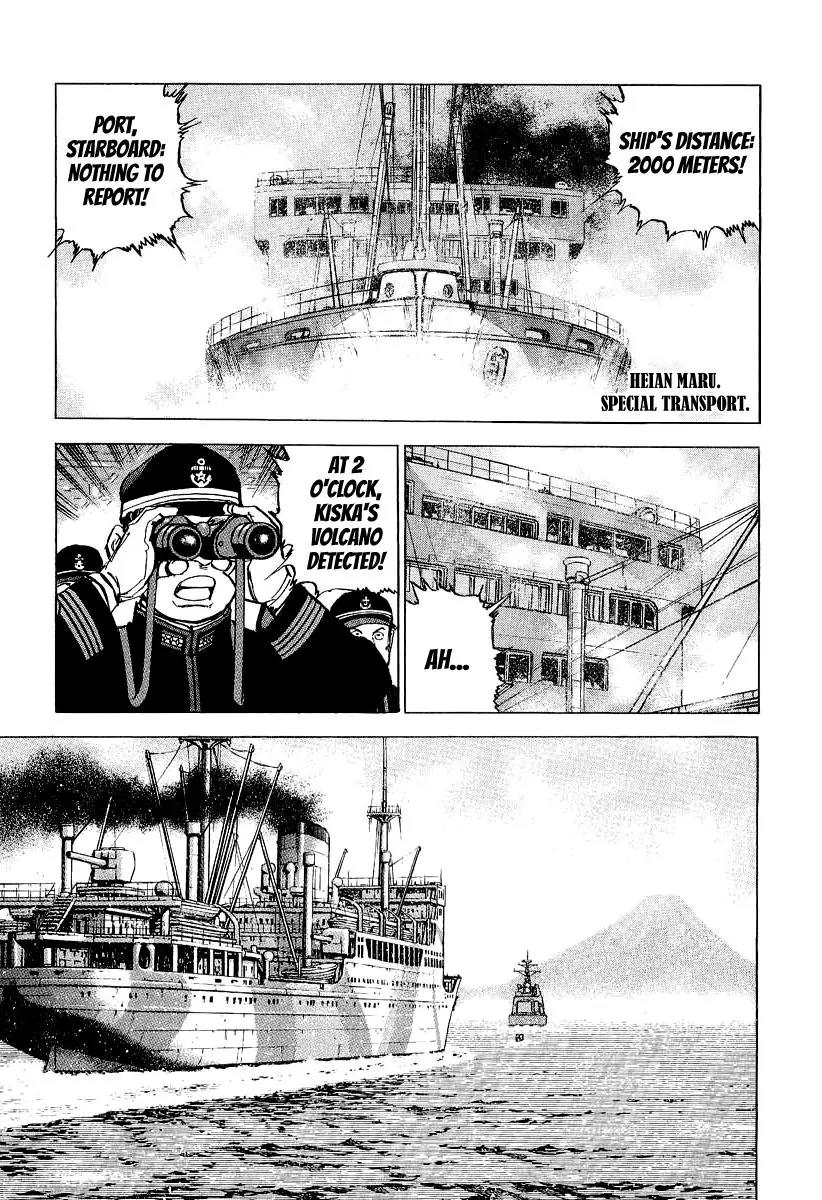 Zipang Chapter 90 page 10 - Chapter 90: In The Fog
