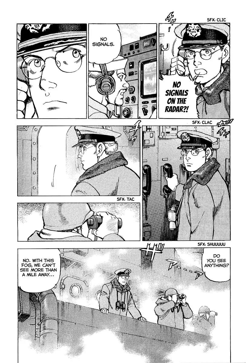 Zipang Chapter 90 page 19 - Chapter 90: In The Fog