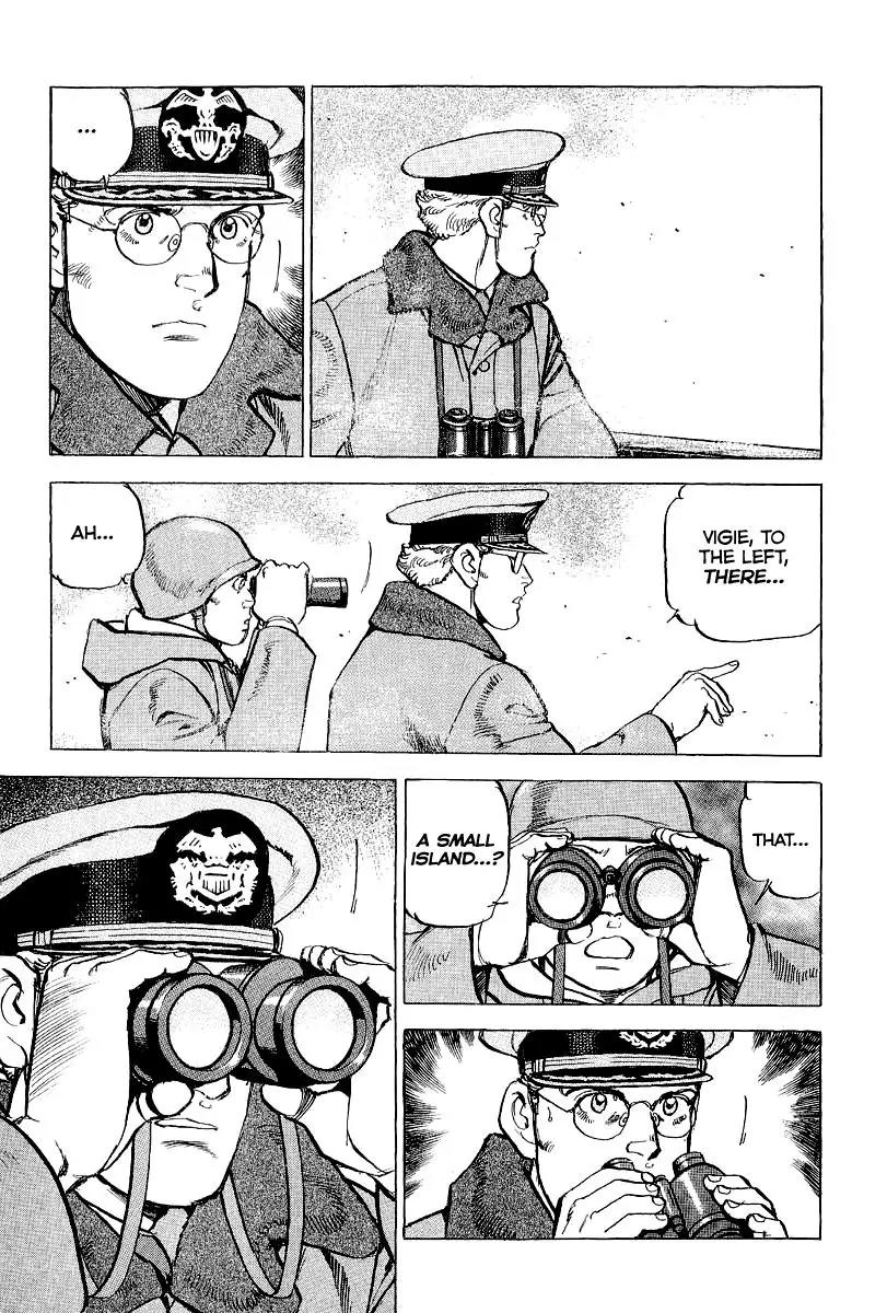 Zipang Chapter 90 page 20 - Chapter 90: In The Fog