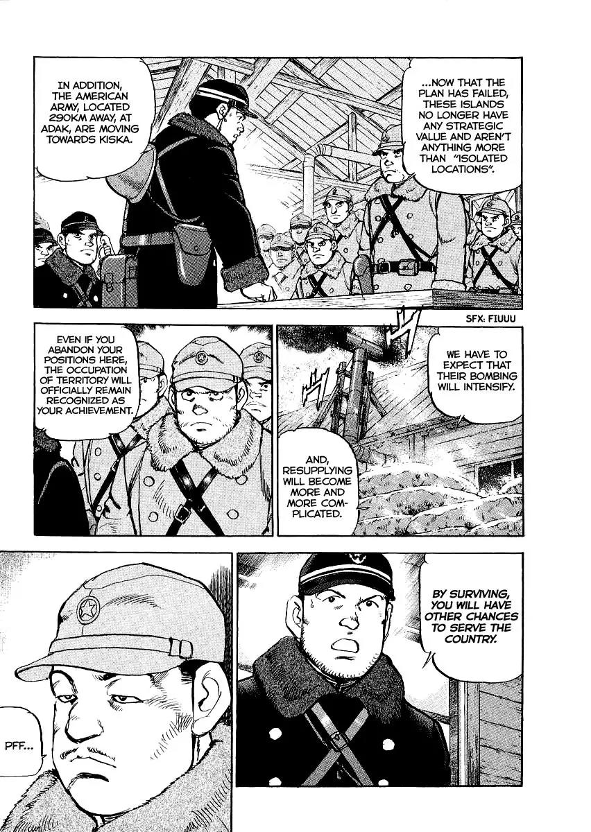 Zipang Chapter 90 page 6 - Chapter 90: In The Fog