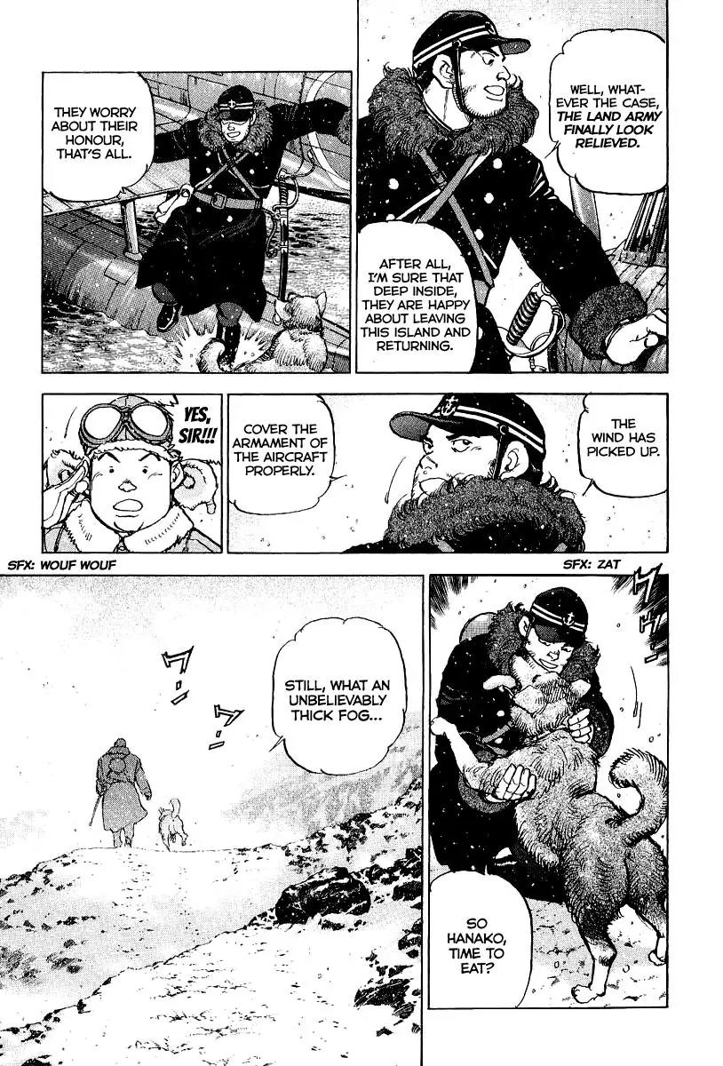 Zipang Chapter 90 page 8 - Chapter 90: In The Fog