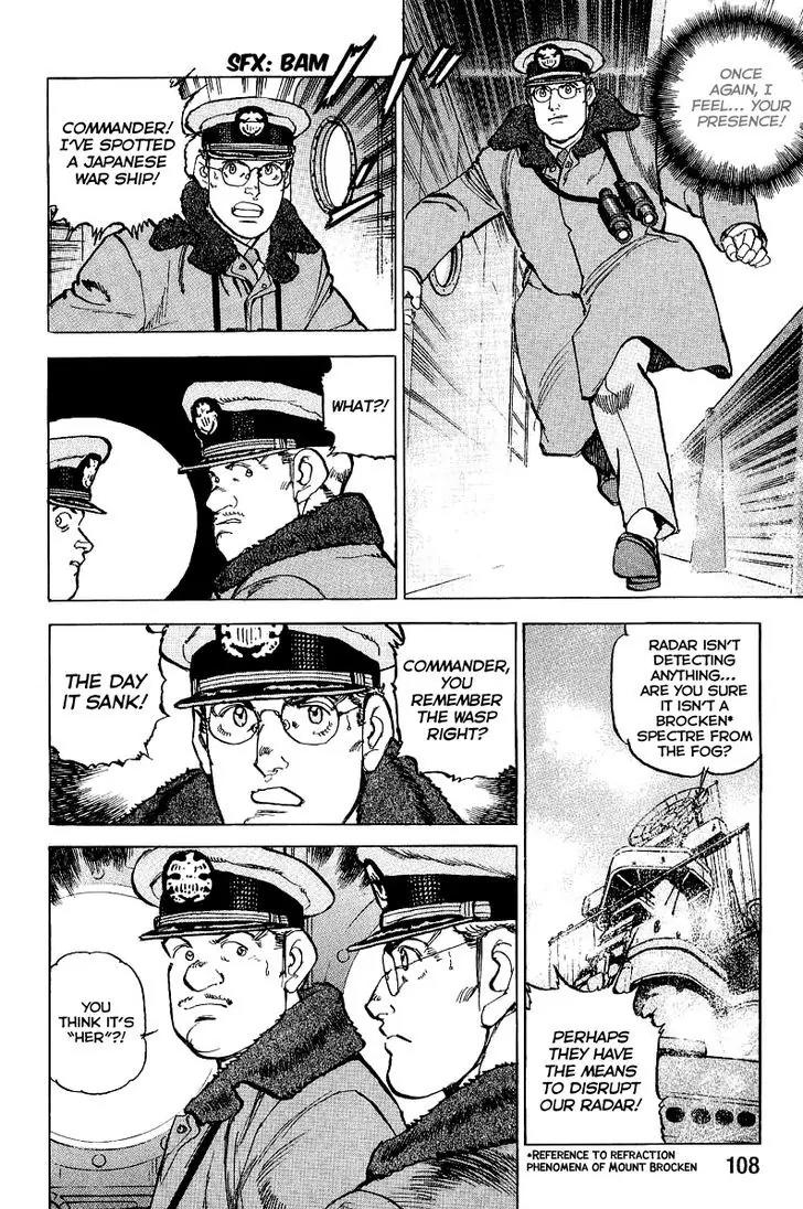 Zipang Chapter 91 page 10 - Chapter 91 : A Decision With A Mile's Visibility