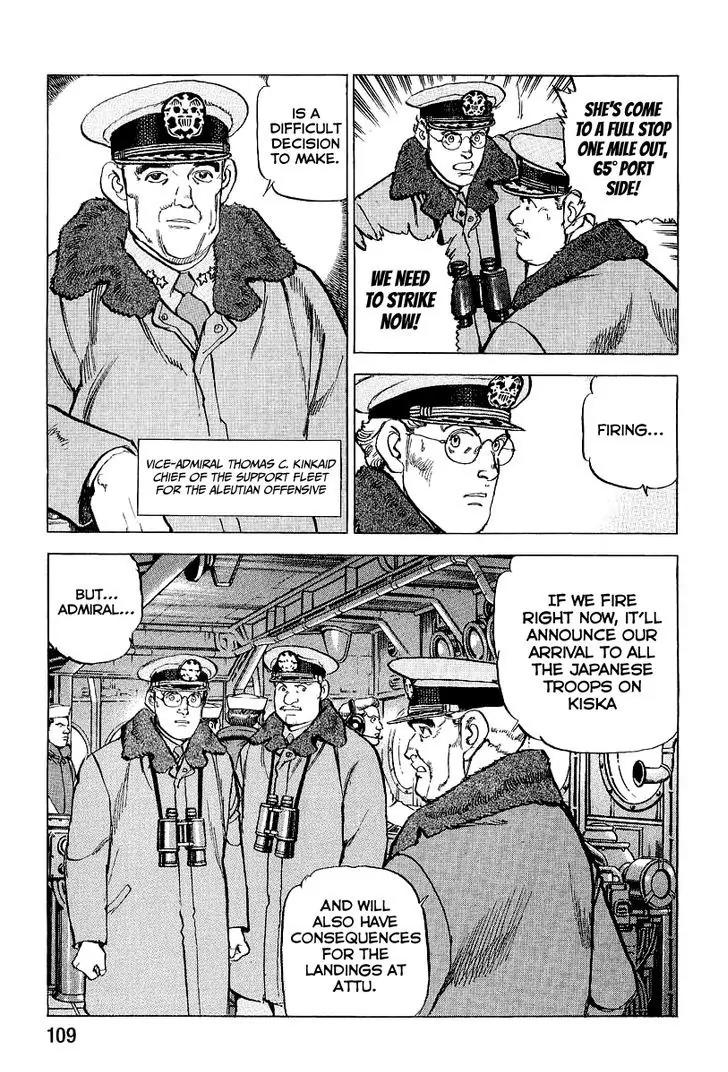 Zipang Chapter 91 page 11 - Chapter 91 : A Decision With A Mile's Visibility