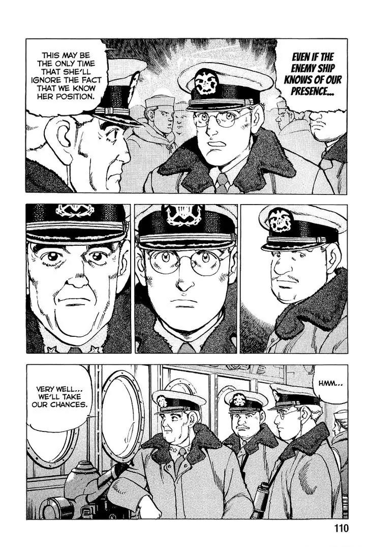Zipang Chapter 91 page 12 - Chapter 91 : A Decision With A Mile's Visibility