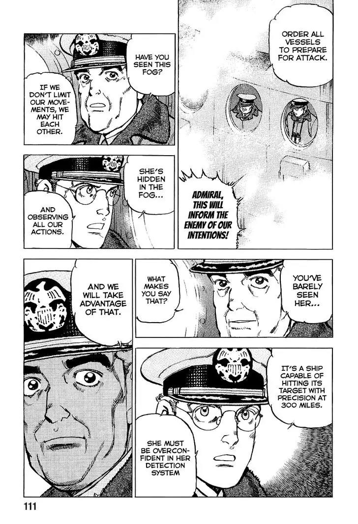 Zipang Chapter 91 page 13 - Chapter 91 : A Decision With A Mile's Visibility