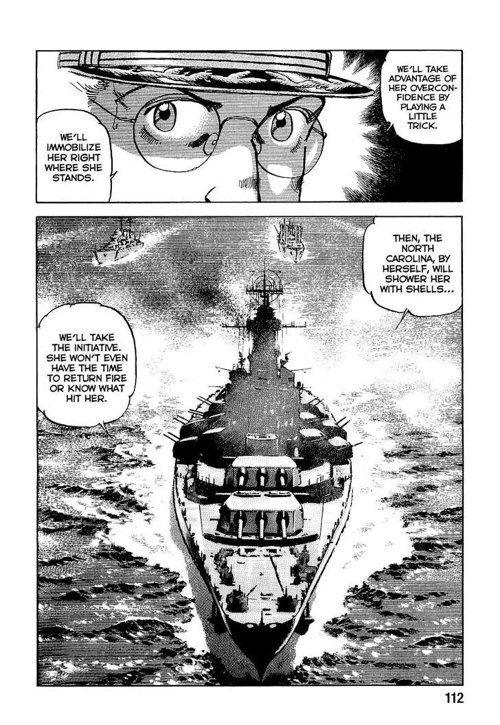 Zipang Chapter 91 page 14 - Chapter 91 : A Decision With A Mile's Visibility