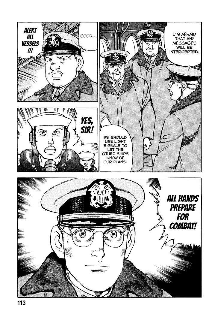 Zipang Chapter 91 page 15 - Chapter 91 : A Decision With A Mile's Visibility