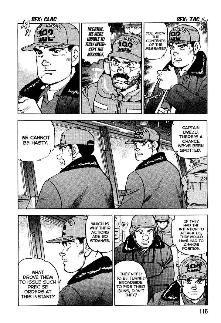 Zipang Chapter 91 page 18 - Chapter 91 : A Decision With A Mile's Visibility