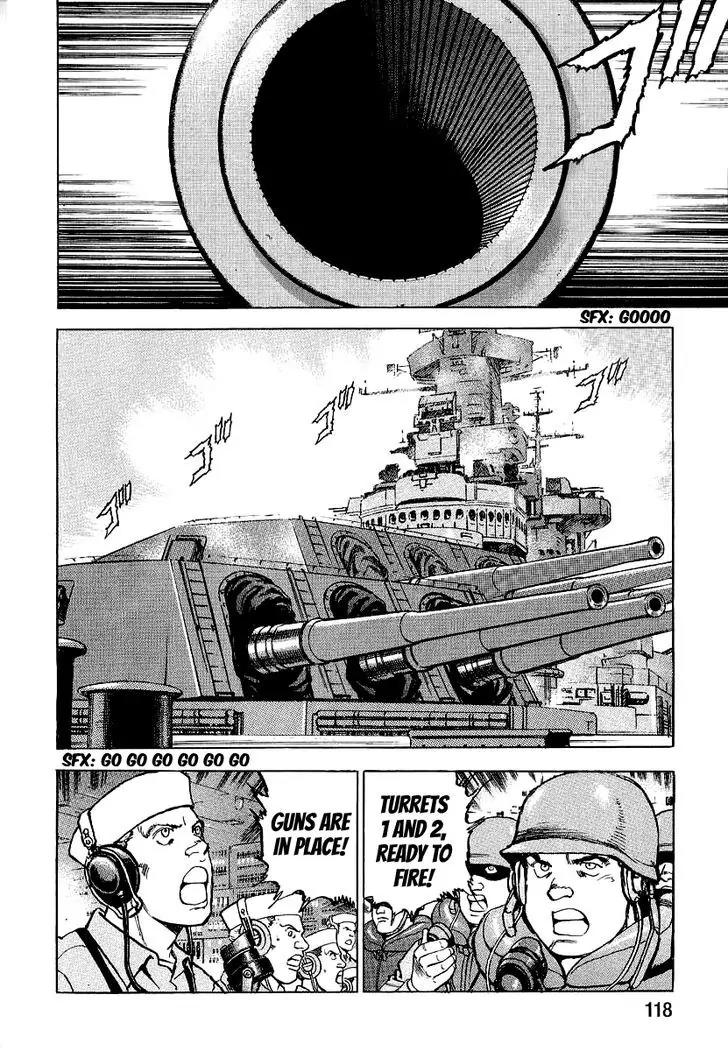 Zipang Chapter 91 page 20 - Chapter 91 : A Decision With A Mile's Visibility