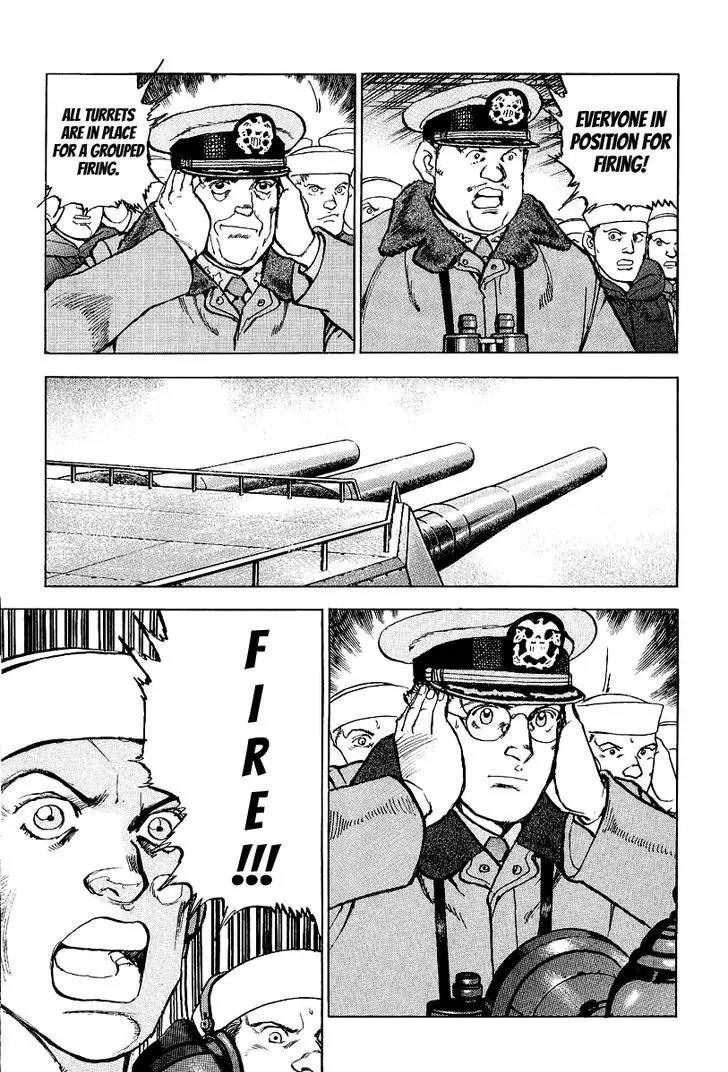 Zipang Chapter 91 page 21 - Chapter 91 : A Decision With A Mile's Visibility