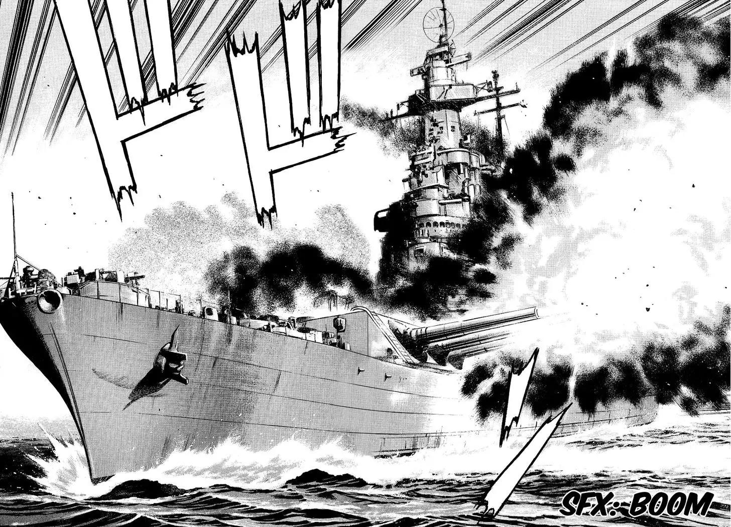 Zipang Chapter 91 page 22 - Chapter 91 : A Decision With A Mile's Visibility