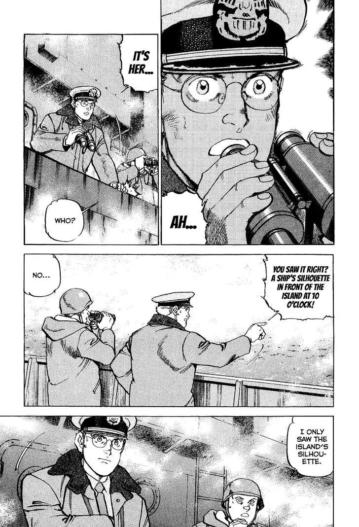 Zipang Chapter 91 page 7 - Chapter 91 : A Decision With A Mile's Visibility