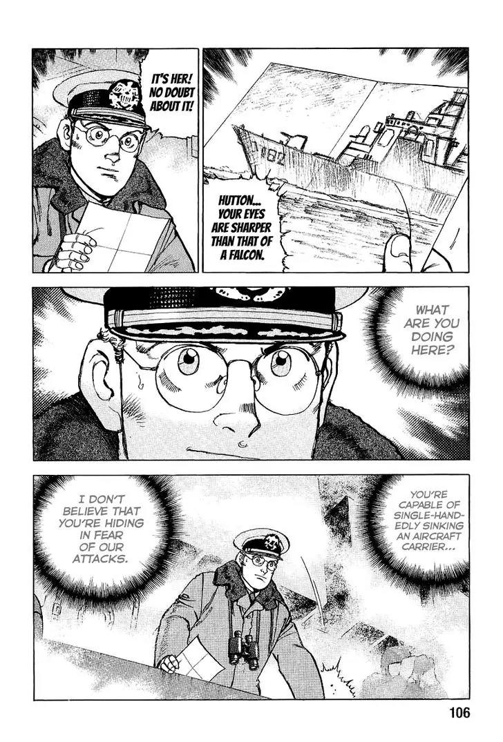 Zipang Chapter 91 page 8 - Chapter 91 : A Decision With A Mile's Visibility