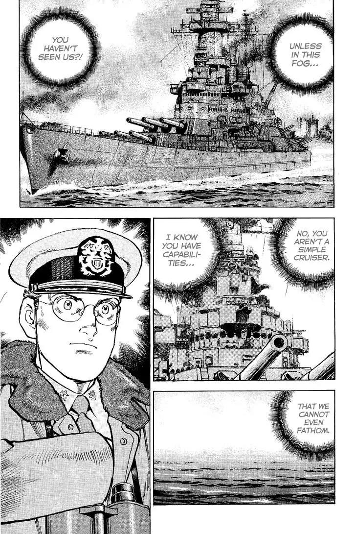 Zipang Chapter 91 page 9 - Chapter 91 : A Decision With A Mile's Visibility
