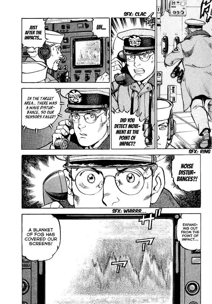 Zipang Chapter 92 page 13 - Chapter 92: Preparing for a Battle at Sea