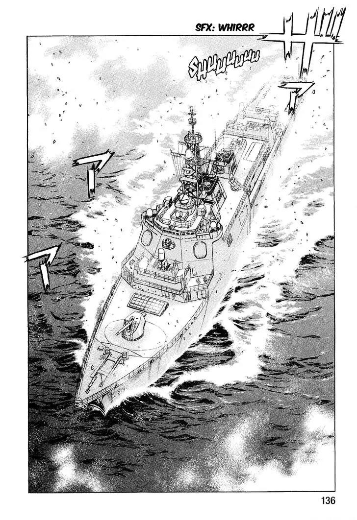 Zipang Chapter 92 page 15 - Chapter 92: Preparing for a Battle at Sea
